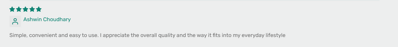 Customer Review