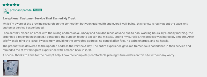 Customer Review