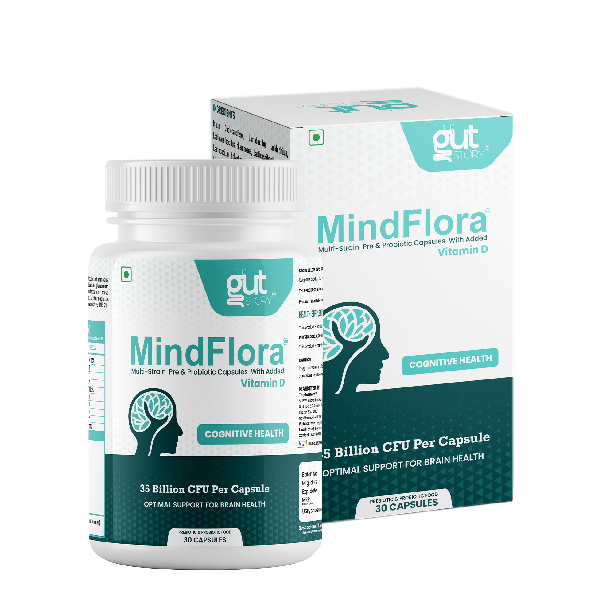 MindFlora Probiotic